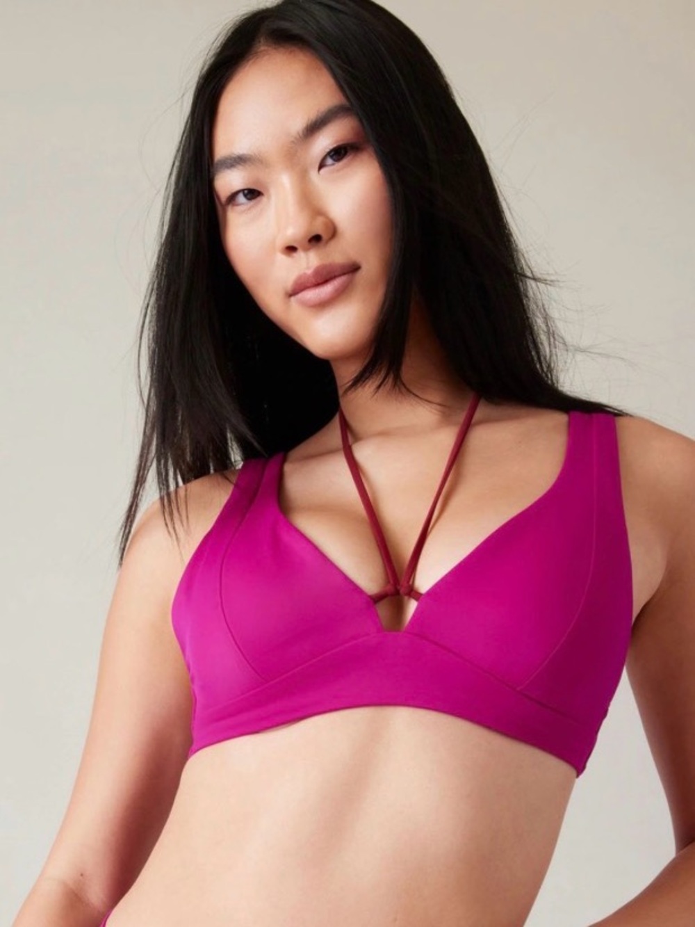 Athleta x Alicia Keys bikini